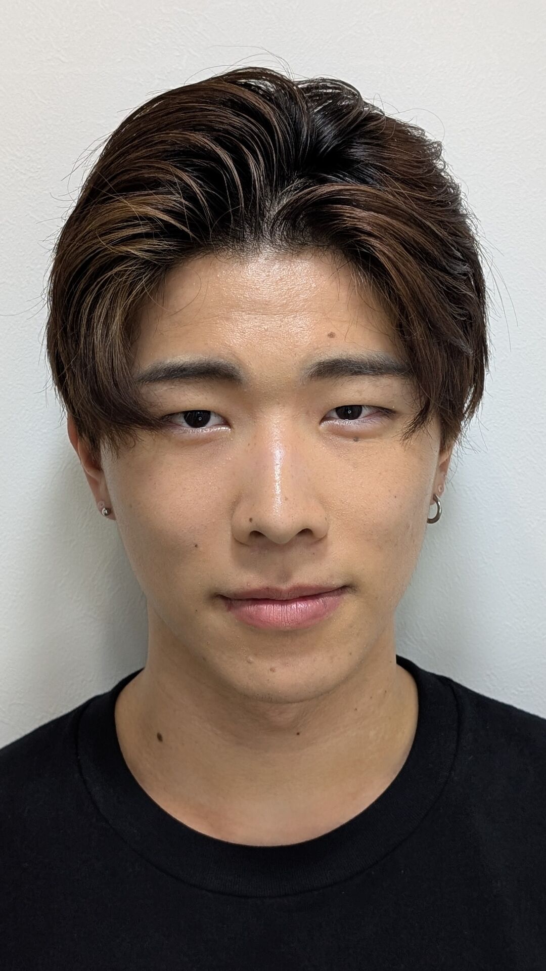 メンズメイク　TikTok　きれふぁく