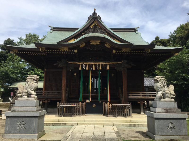 赤羽八幡神社